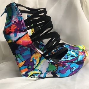Qupid Wedge Heel